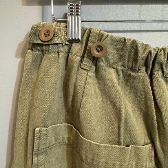 NWT Free People Hard Rain Gaucho Pants - Picture 8 of 10